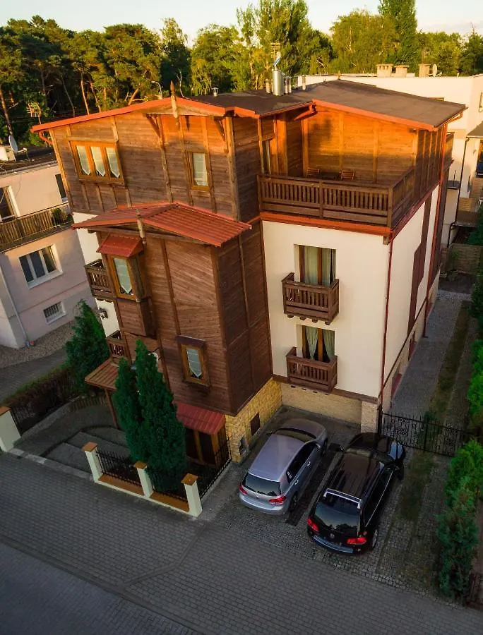 Guest house Willa Bursztynowa 13 Gdansk Poland